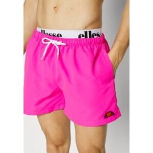 TEYNOR  Swimming shorts surf pink ellesse M brief lined extra secure waist band
